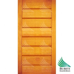 Porta Pivotante Big Brother - Angelim Pedra